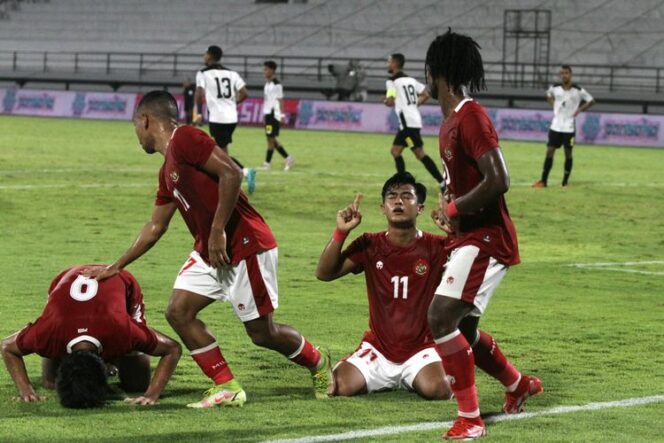 
					Bantai Timor Leste 4-1 : Shin Tae-Yong Kecewa Dengan Permainan Timnas Indonesia