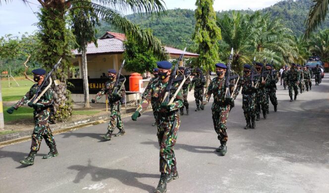 
					Batalyon C Pelopor Sat Brimob Polda Aceh Gelar Upacara Pelepasan Tunggul Ke Nagan Raya