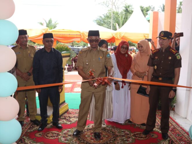 
					Bupati Aceh Selatan Resmikan Dua Gedung Baru Puskesmas