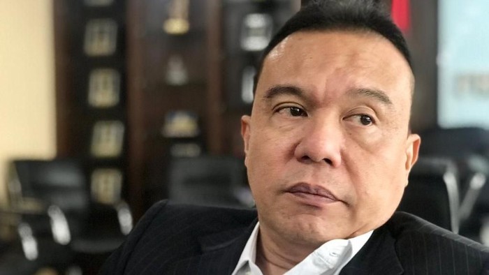 Sufmi Dasco Ahmad, Ketua Harian Partai Gerindra