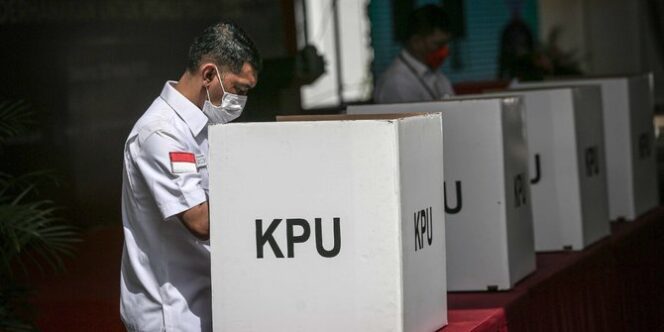 
					KPU dan DPR Sepakat Durasi Masa Kampanye Pemilu 2024 Dikurangi jadi 75 Hari