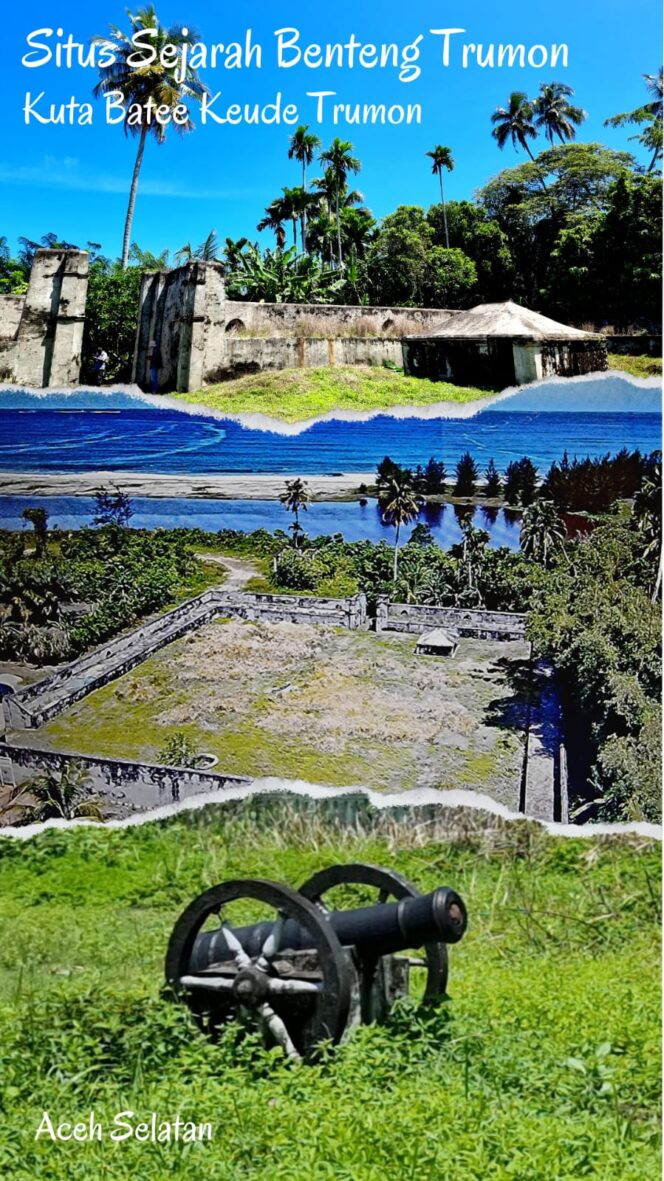 
					Situs Sejarah Benteng Trumon dan Pulau Dua Aceh Selatan, Masuk 6 Besar API Award 2022