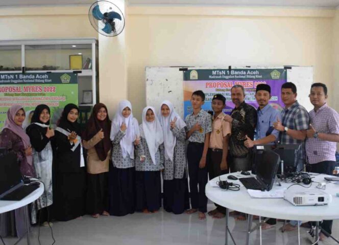 
					Enam Pelajar MTsN Banda Aceh Lolos Presentasi Proposal Myres Nasional Tahun 2022