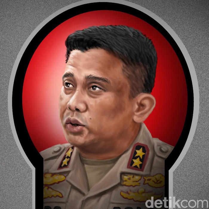 Ferdy Sambo (Foto: Edi Wahyono/detikcom)