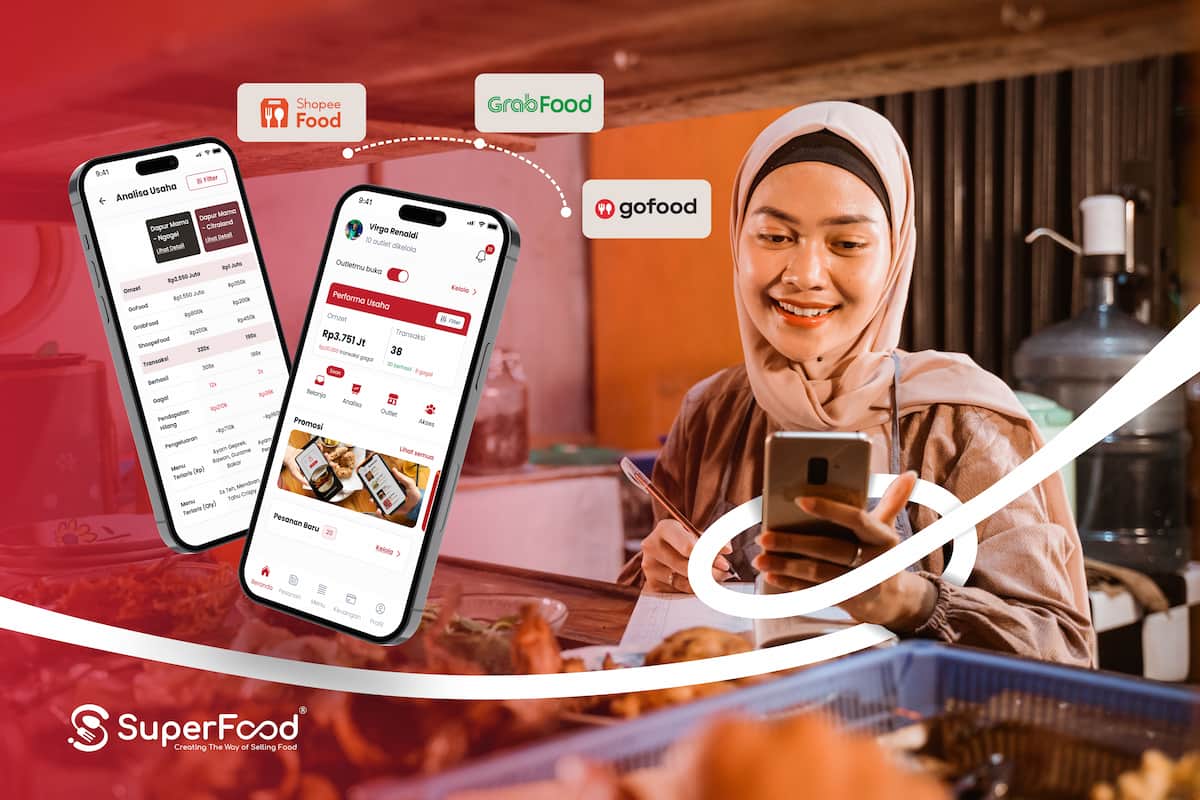 SuperFood Luncurkan 300+ Outlet untuk Bantu UMKM Jawara Kuliner